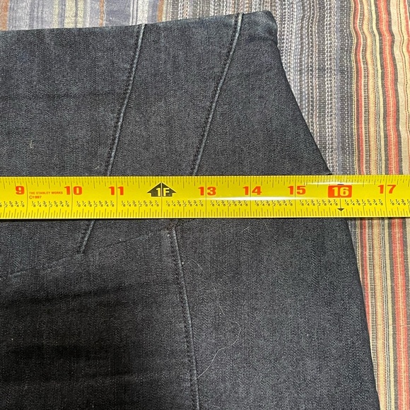 EXPRESS Corset-style Denim Skirt - Picture 10 of 10